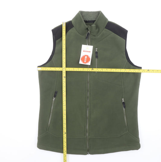 Womens UK Size 3XL DamartSport Green Bodywarmer