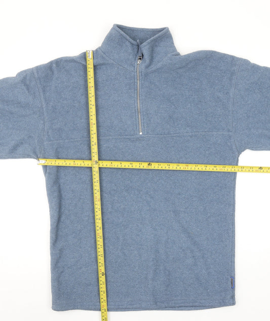 Mens UK Size S Zantos Blue Pullover Sweatshirt