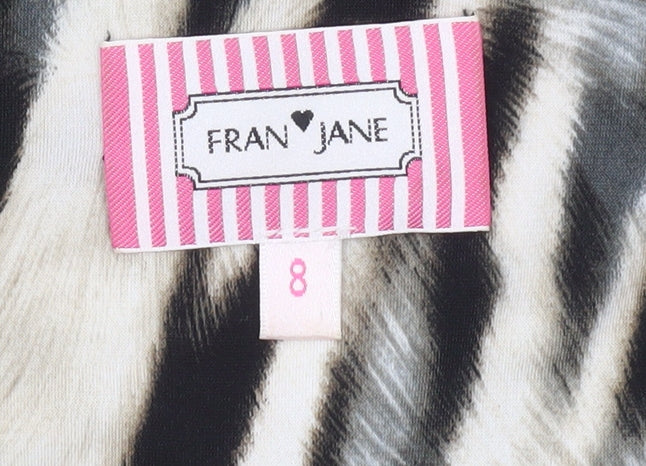 Womens UK Size 8 Fran Jane Wrap Dress