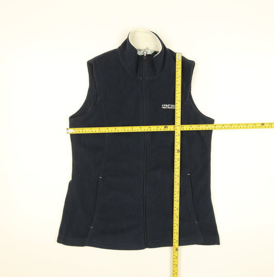 Regatta Women's Blue Fleece Zip Waistcoat Size 10 Outdoor Bodywarmer