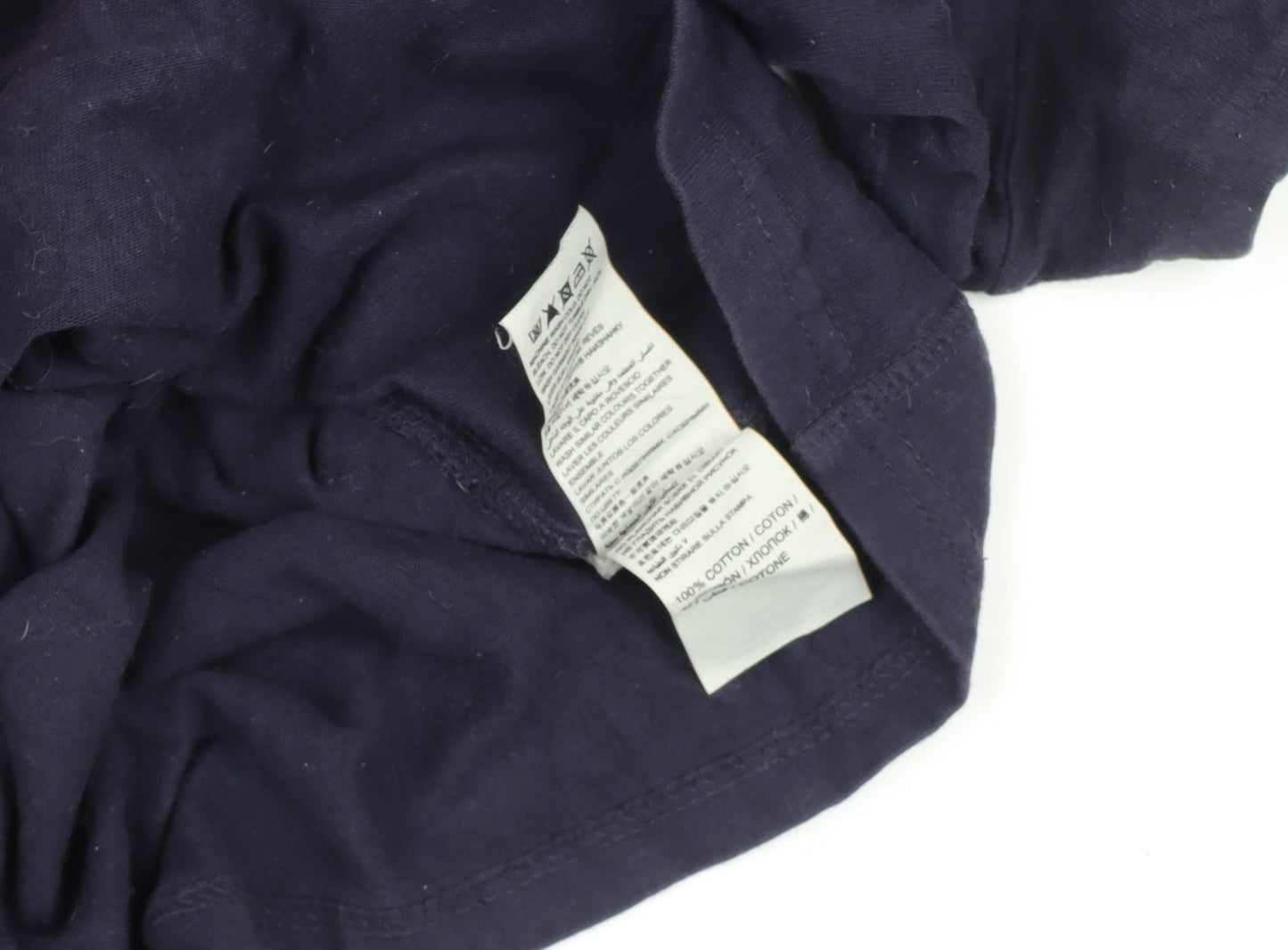 Superdry Men's Blue Vintage Graphic Crew Neck T-Shirt Size S