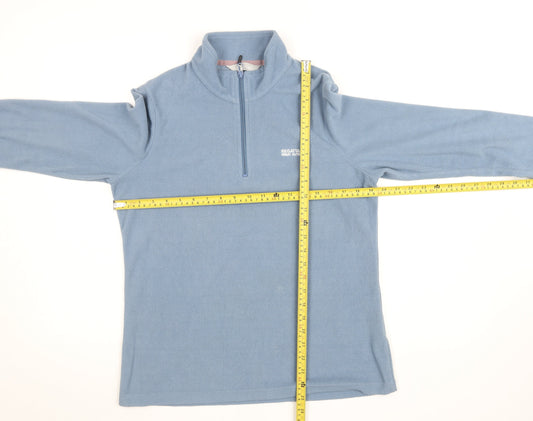 Womens UK Size 12 Regatta Blue Pullover Jumper