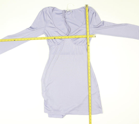 Womens UK Size S Wild Honey Bodycon Dress