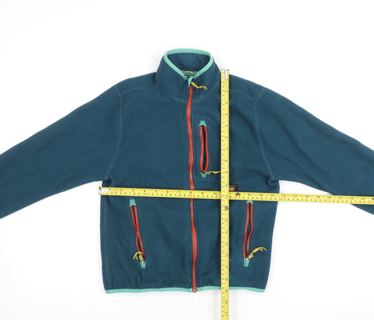 Boys UK Size 10-12 Years REI Co-op Blue Fleece Jacket