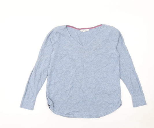 Womens UK Size 8 White Stuff Blue Pullover Jumper