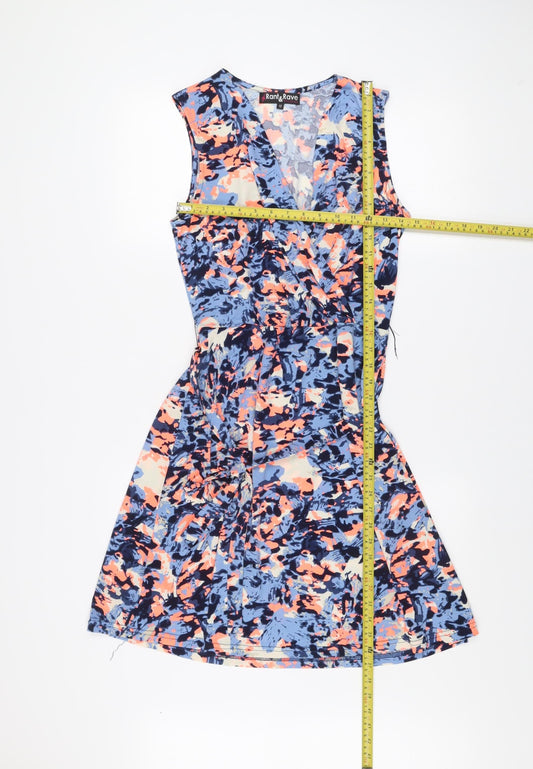 Womens UK Size 12 Rant & Rave Bodycon Dress