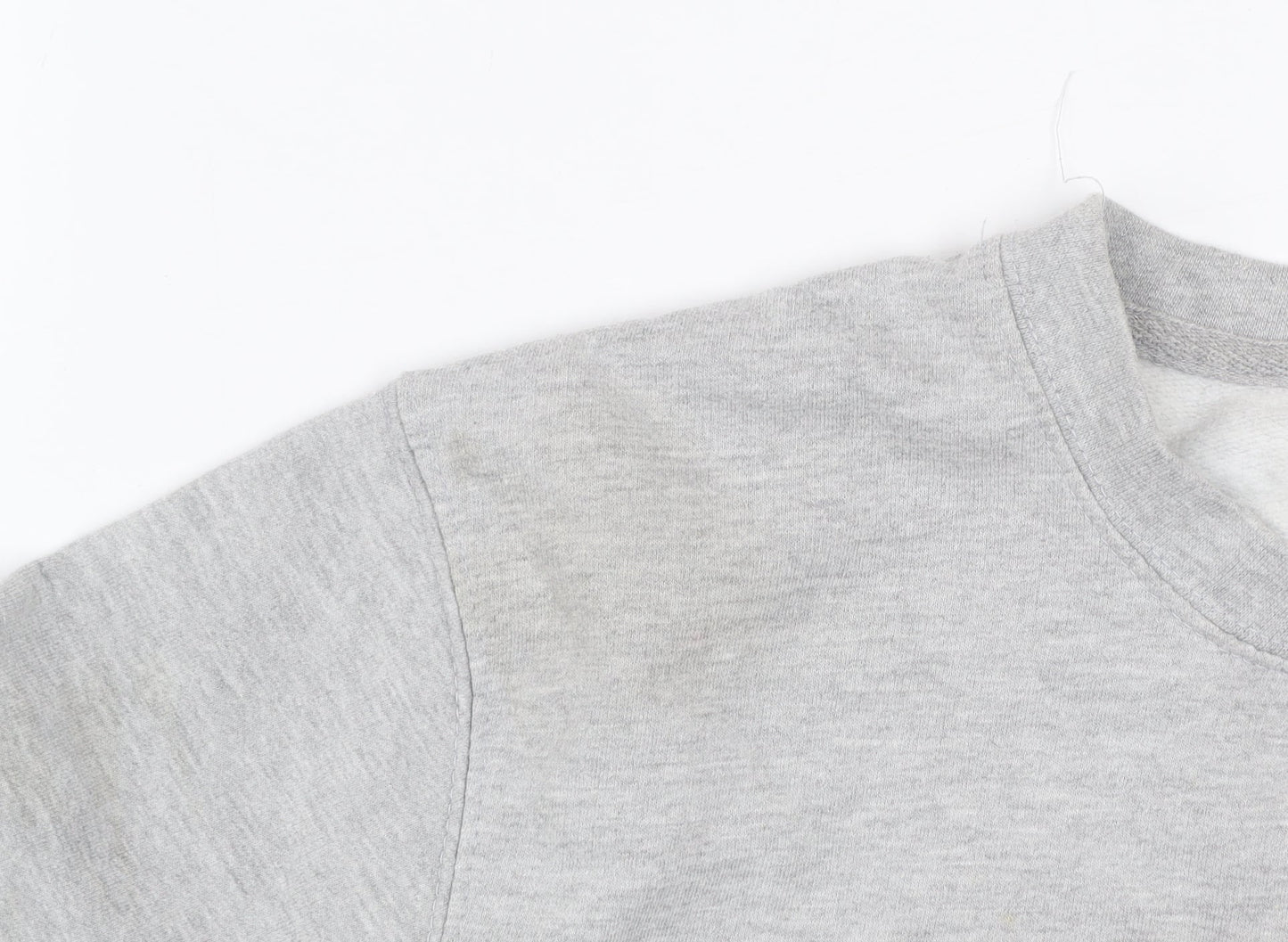 Mens UK Size M Batch1 Grey Pullover Sweatshirt