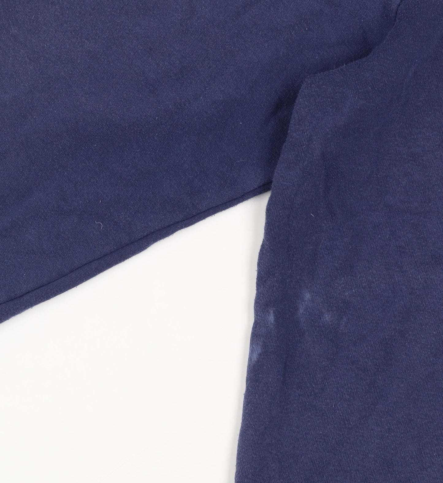 Umbro Men's Navy Blue XL Full Zip Hooded Track Jacket