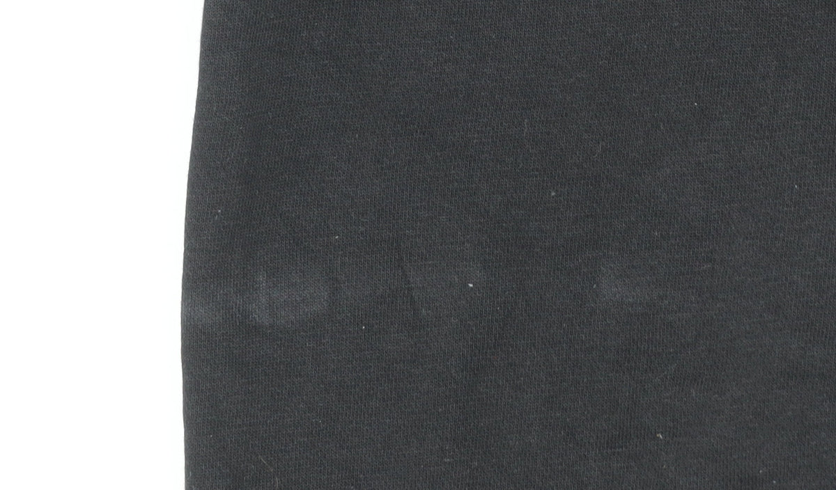 Mens UK Size M NICCE Black Pullover Hoodie