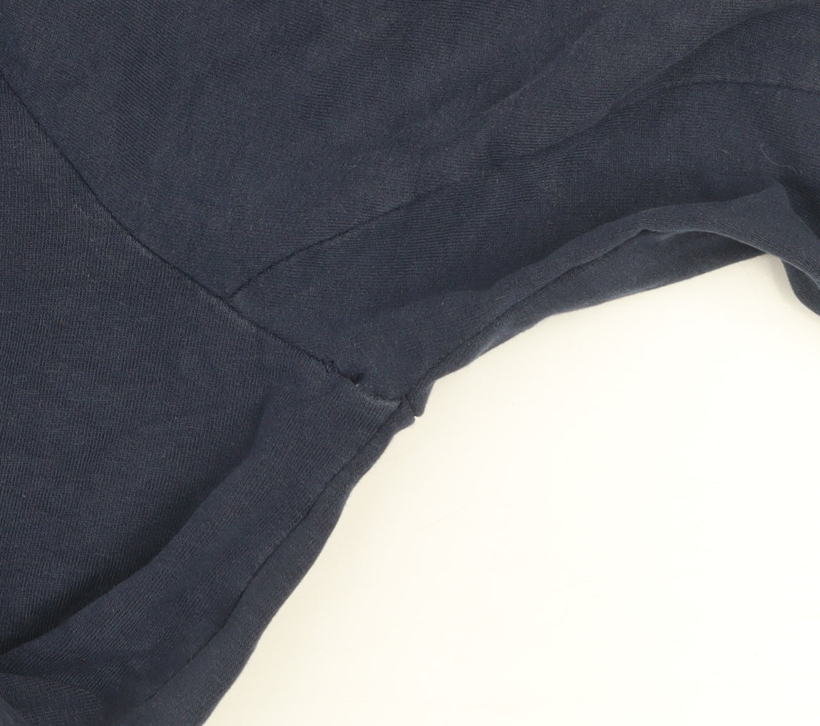 Marks & Spencer Goodmove Women’s Blue Zip Hoodie Jacket Size 12