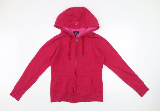 Womens UK Size S Tuff Athletics Pink Gym & Training Running & Jogging Yoga Jacke
