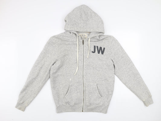 Mens UK Size S Jack Wills Grey Gym & TrainingRunning & JoggingCasual Jacket