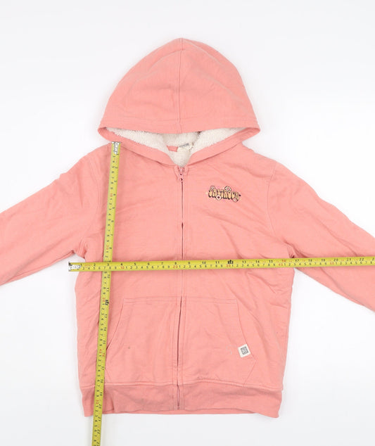 Girls UK Size 11-12 Years Saltrock Pink Basic Jacket