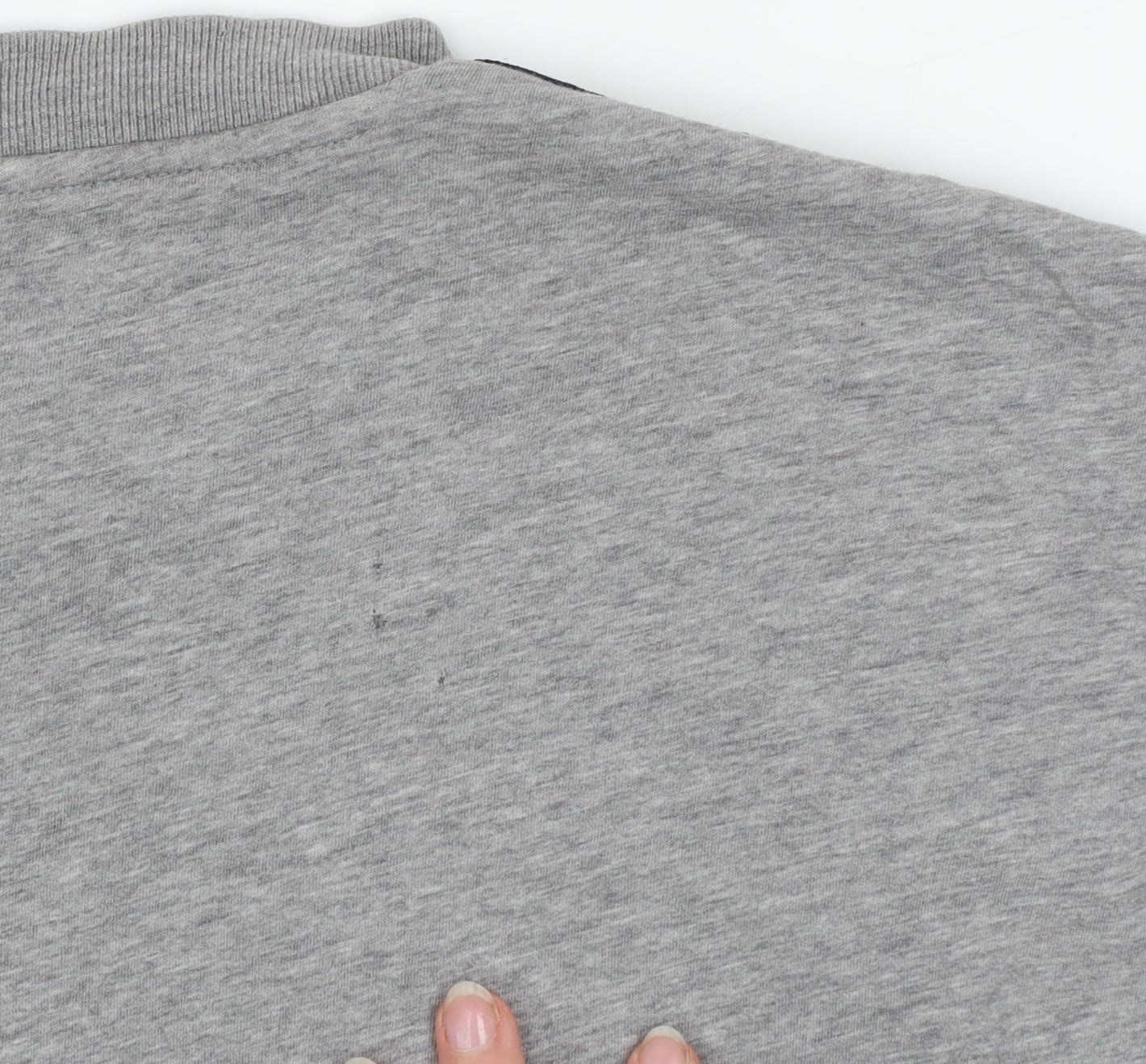 Mens UK Size M adidas Grey Pullover Sweatshirt