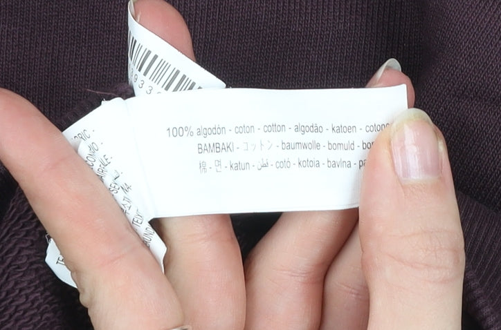 Zara Men Brown Cotton Crew Neck Pullover Sweatshirt Size S