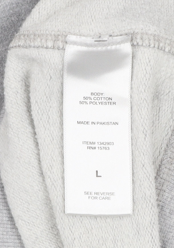 Mens UK Size L Champion Grey Pullover Sweatshirt