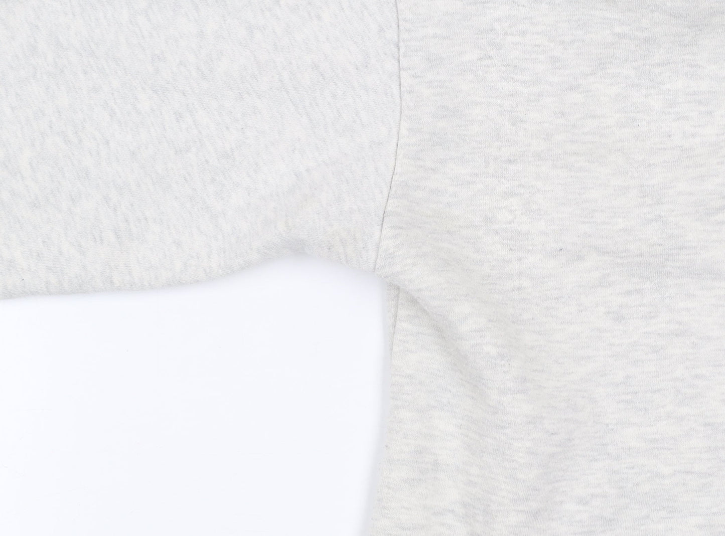 Boohoo Men’s Grey S Basic Full Zip Hoodie Jacket