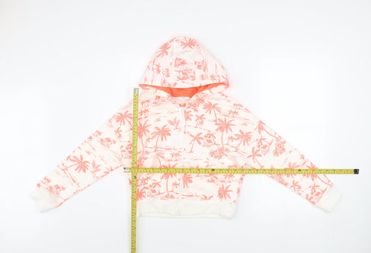 Girls UK Size 10-11 Years Marks and Spencer Pink Basic Jacket
