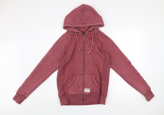 Womens UK Size 10 Animal Red Gym & Training Casual Walking Jacket