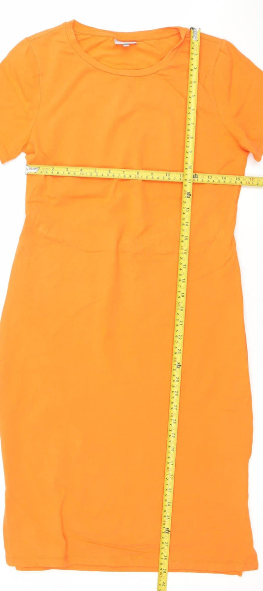 Womens UK Size 10 Oliver Bonas T-Shirt Dress