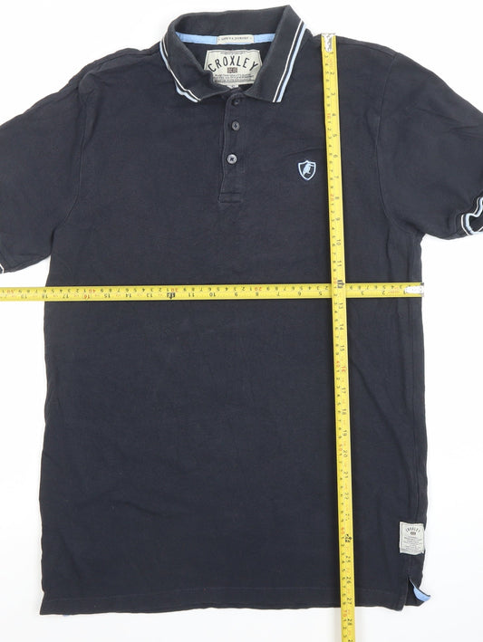 Mens UK Size S Croxley 100% Cotton Polo Shirt