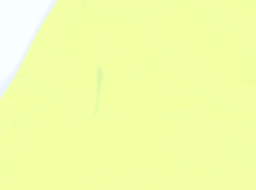 Teens UK Size 4 Tommy Hilfiger Yellow Basic Polo