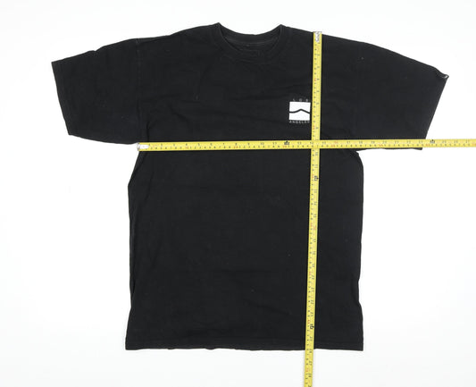 Vans Men’s Black Los Angeles Graphic Classic Fit T-Shirt Medium