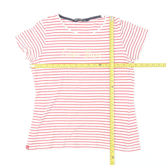 Womens UK Size 12 Regatta White Basic T-Shirt