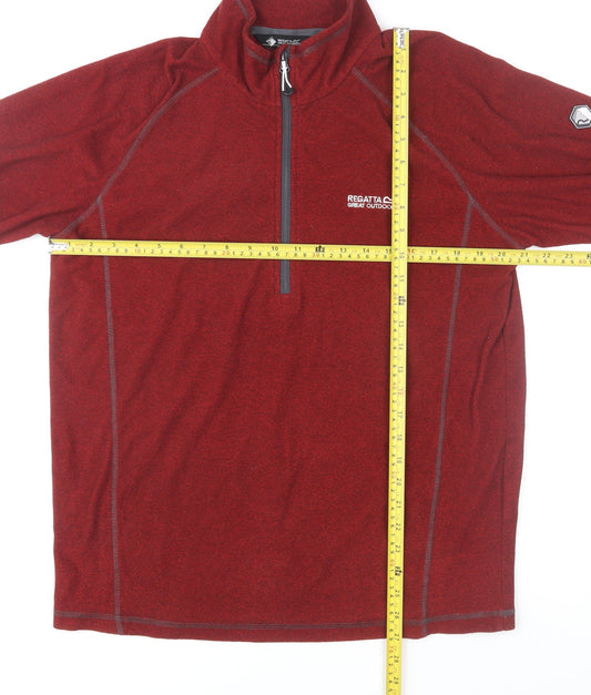 Mens UK Size L Regatta Red Pullover Sweatshirt