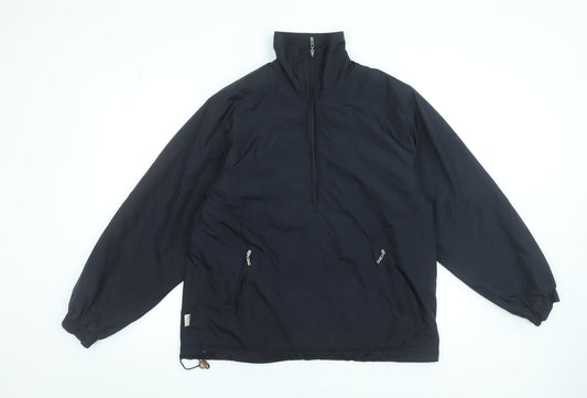 Womens UK Size 12 Lady Augusta Black Anorak Coat