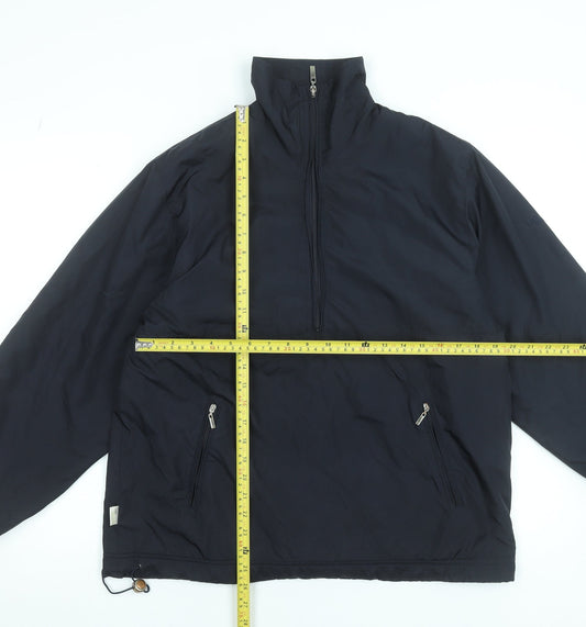 Womens UK Size 12 Lady Augusta Black Anorak Coat
