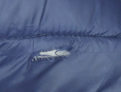 Mens UK Size S SoulCal & Co Blue Puffer Jacket