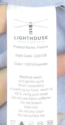 Womens UK Size 12 LIGHTHOUSE Pink Anorak Coat