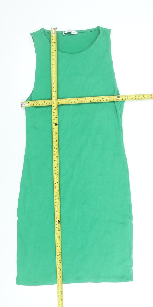 Womens UK Size 12 Zara Bodycon Dress