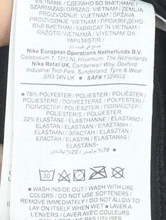 Nike Women's Black XS Dri-FIT Leggings - Stretch High Waist Activewear