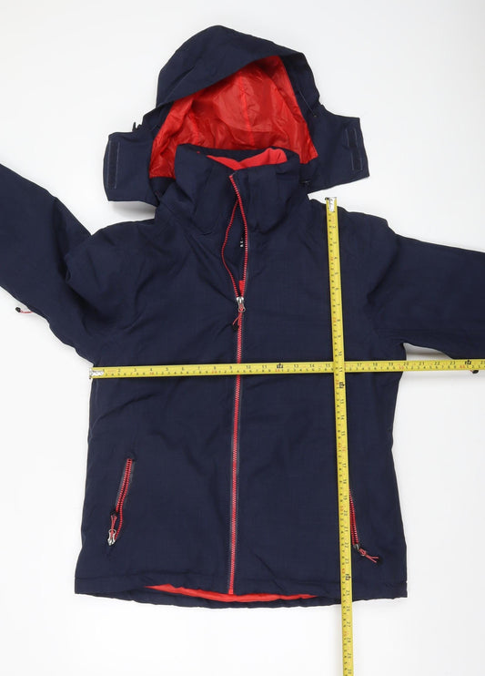 Womens UK Size 12 Crivit Blue Puffer Jacket