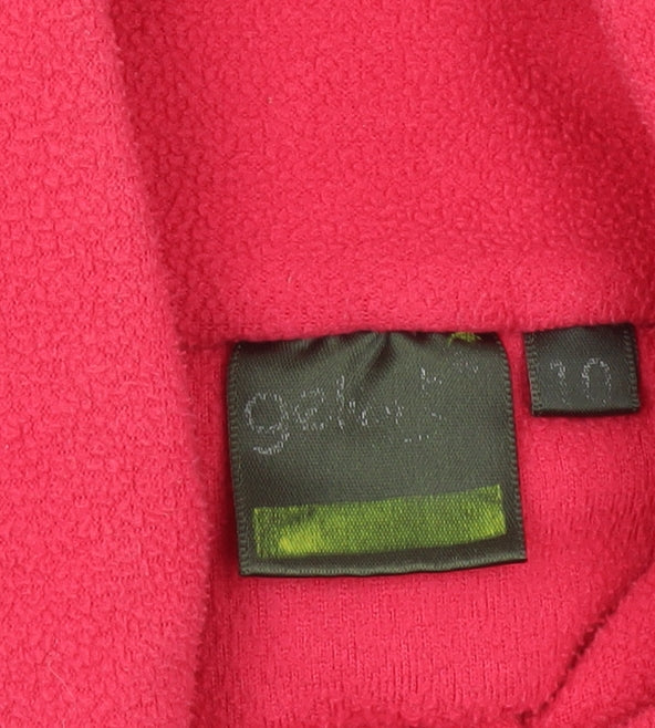 Gelert Women's Pink Fleece Full Zip Jacket Size 10