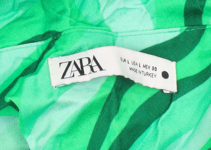 Womens UK Size 14 Zara Slip Dress