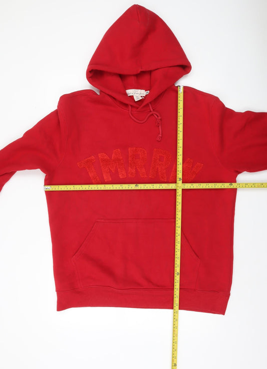 Mens UK Size XL H&M Red Pullover Hoodie