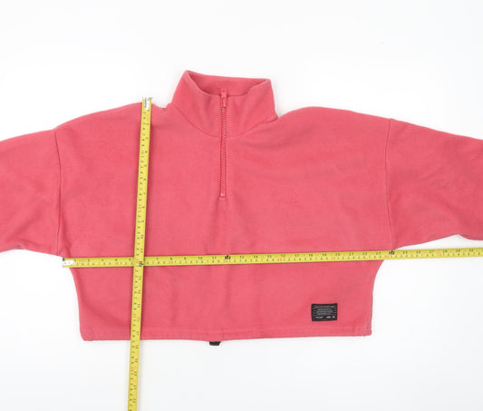 Womens UK Size M Urban Outfitters Pink Pullover Sweatshirt