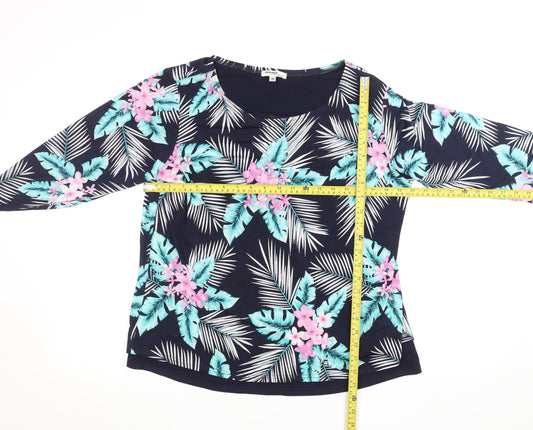 Womens UK Size 16 Gerard Darel Multicoloured Tunic Blouse
