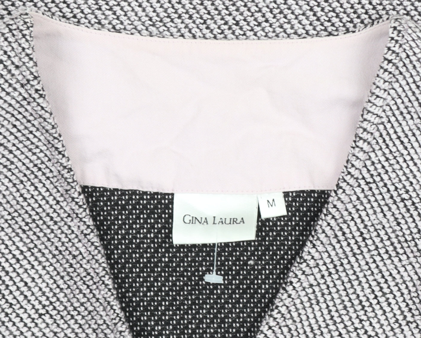 Womens UK Size M GINA LAURA Grey Basic Jacket