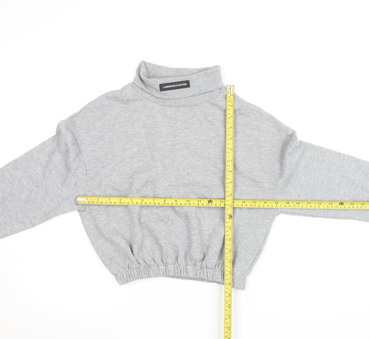 Womens UK Size 6 Jameson Carter Grey Pullover Sweatshirt