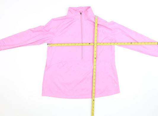 Womens UK Size M Dunnes Stores Pink Pullover Sweatshirt