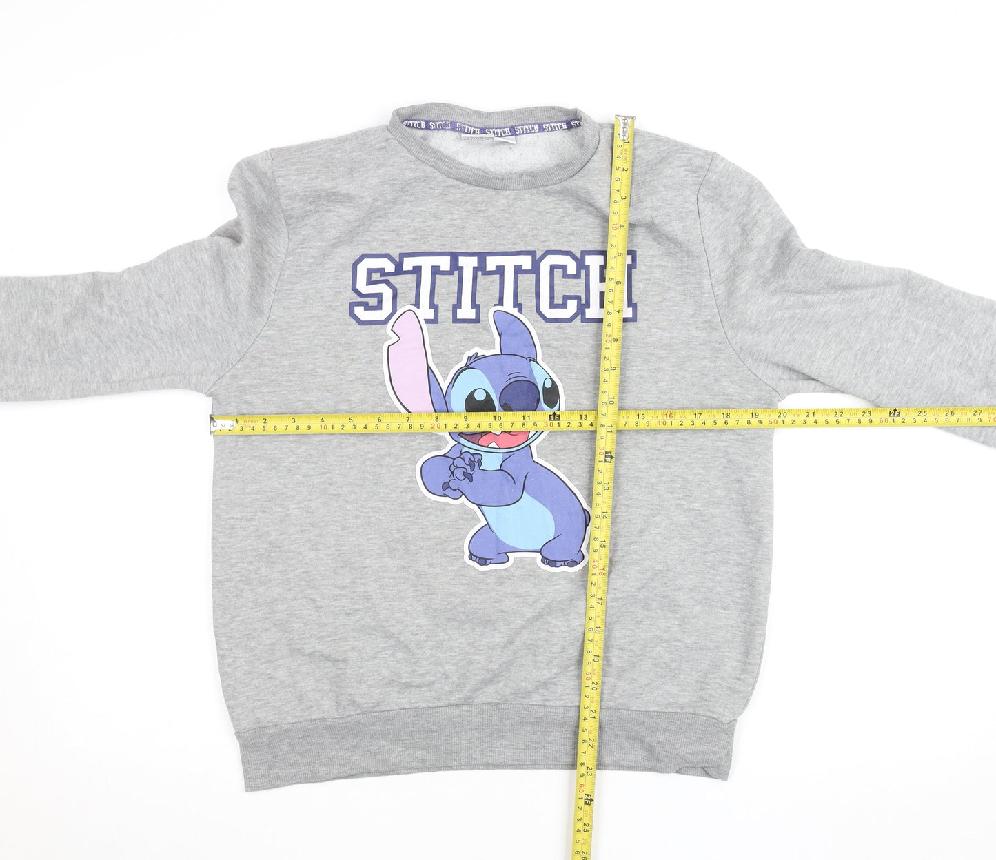 Womens UK Size M Disney Grey Pullover Sweatshirt