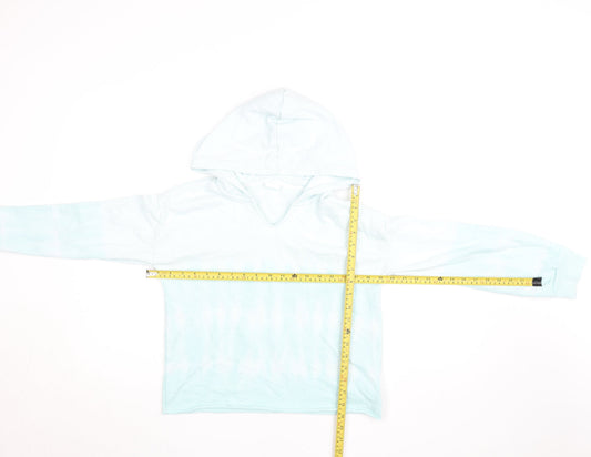 Girls UK Size 12-13 Years Gap Blue Pullover Hoodie