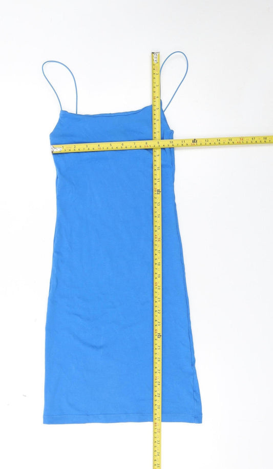 Womens UK Size S Zara Slip Dress