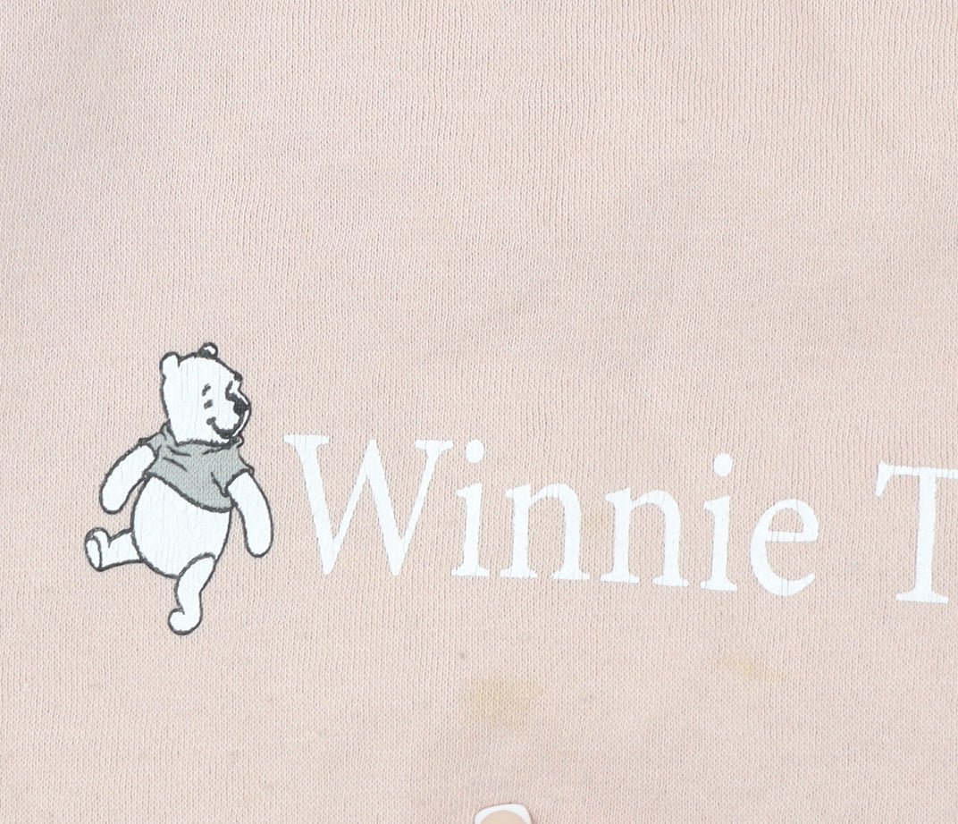 Womens UK Size M Disney Beige Pullover Sweatshirt