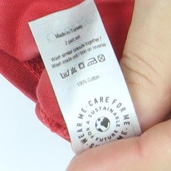 George Boys Red Super Mario Long Sleeve Graphic T-Shirt 10-11 Years