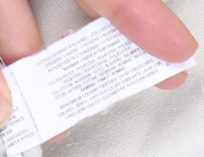 Primark Cares Women Beige Manifest Hoodie Size L Cotton Blend